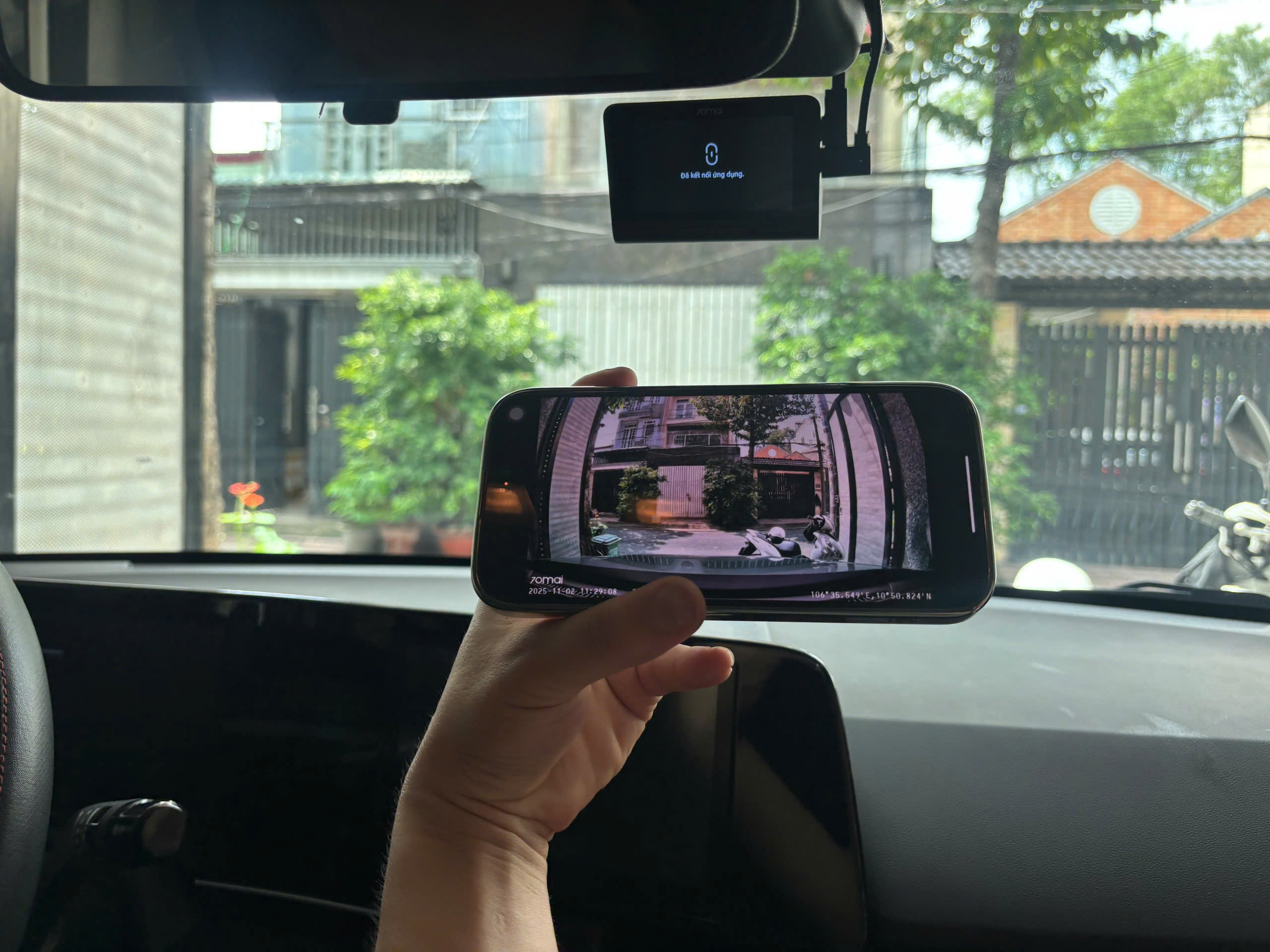 Camera hành trình 70mai A800SE 4K