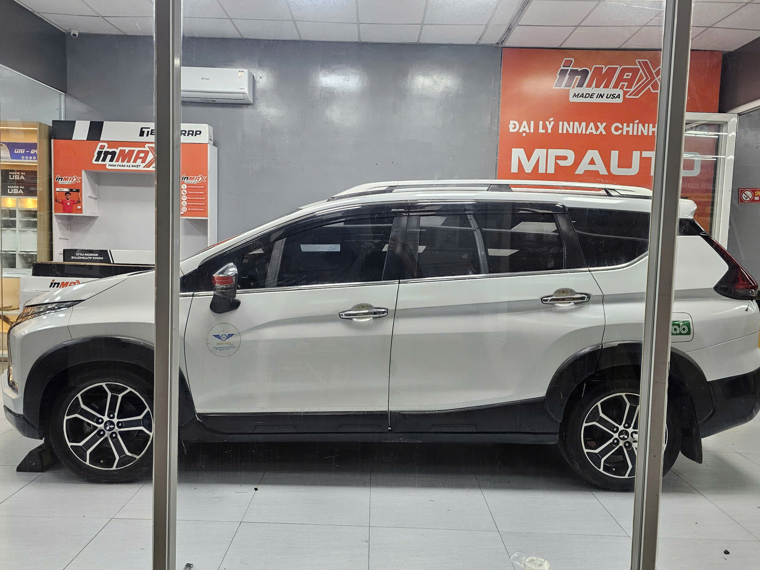 Lý do nên dán phim cách nhiệt cho Mitsubishi Xpander