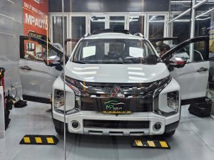 Dán phim cách nhiệt cho Mitsubishi Xpander