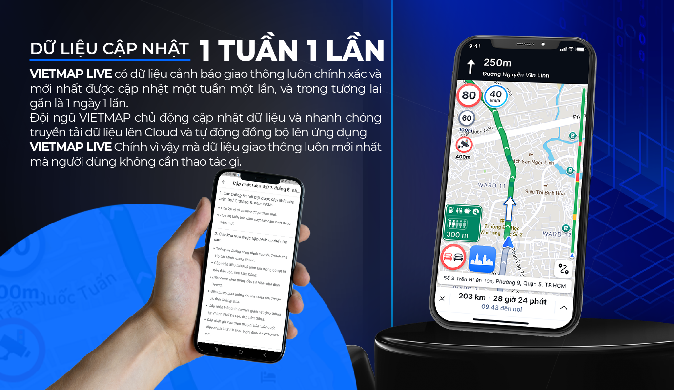 Phần mềm Vietmap Live Pro