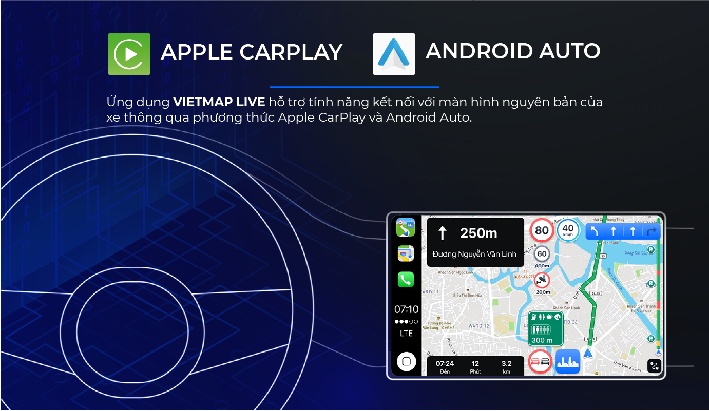 Phần mềm Vietmap Live Pro