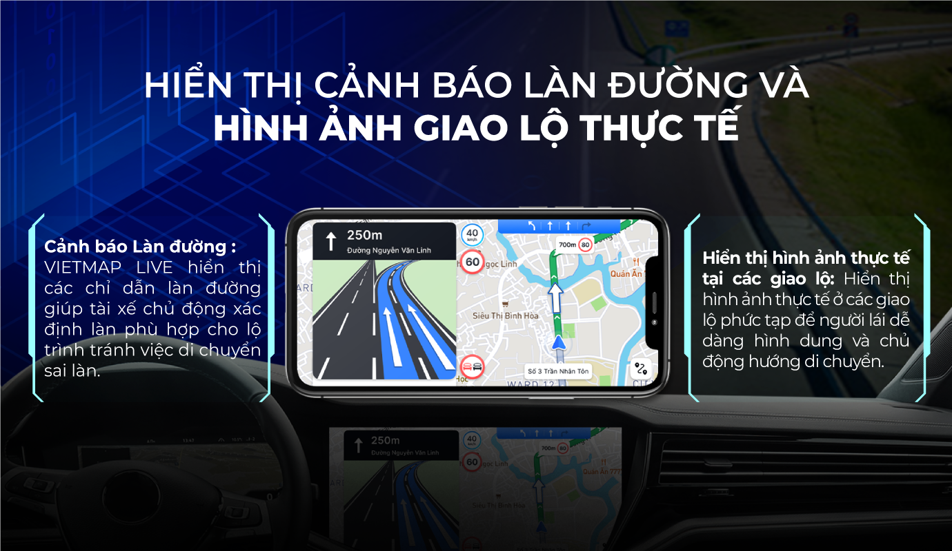 Phần mềm Vietmap Live Pro