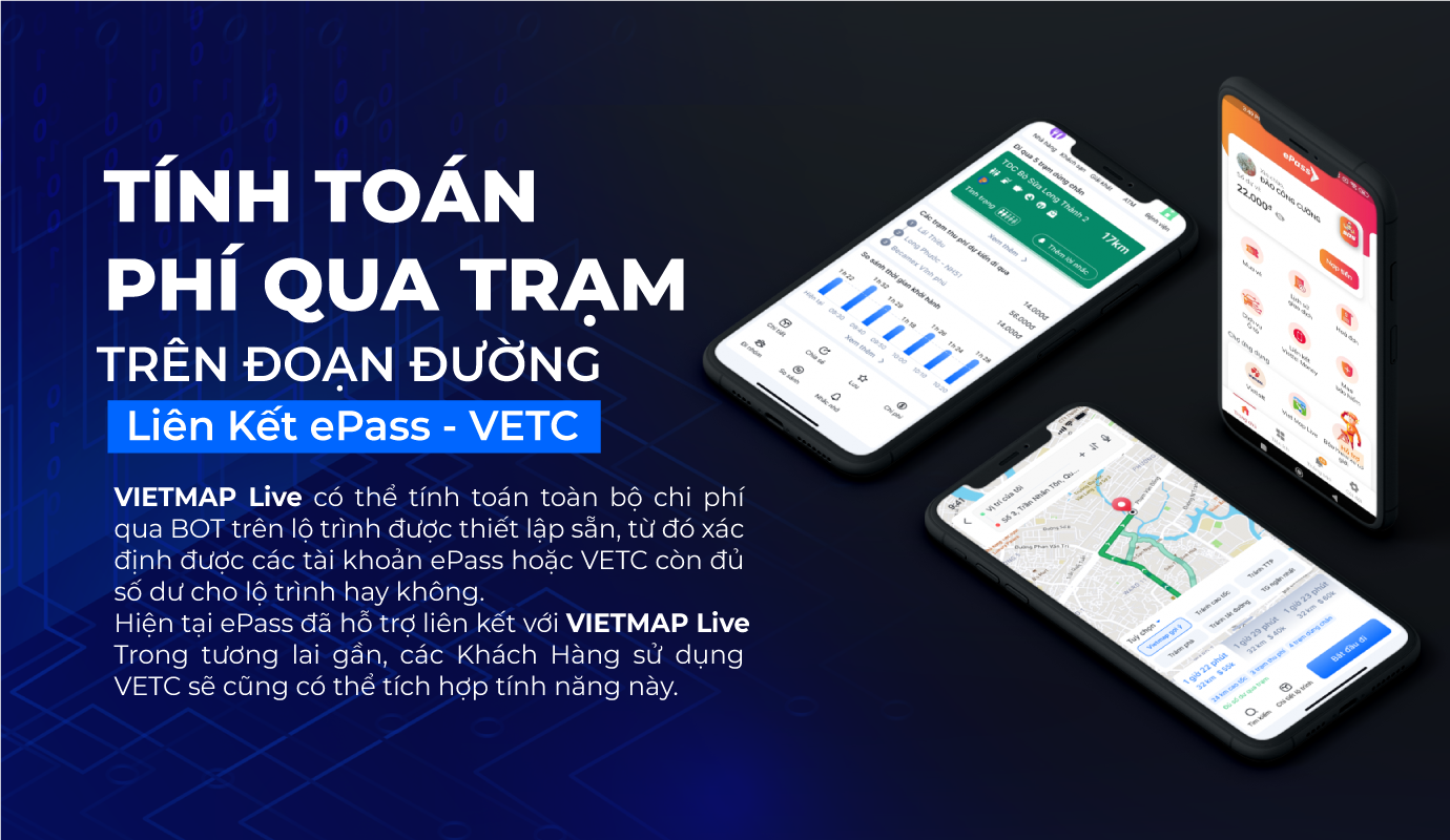 Phần mềm Vietmap Live Pro