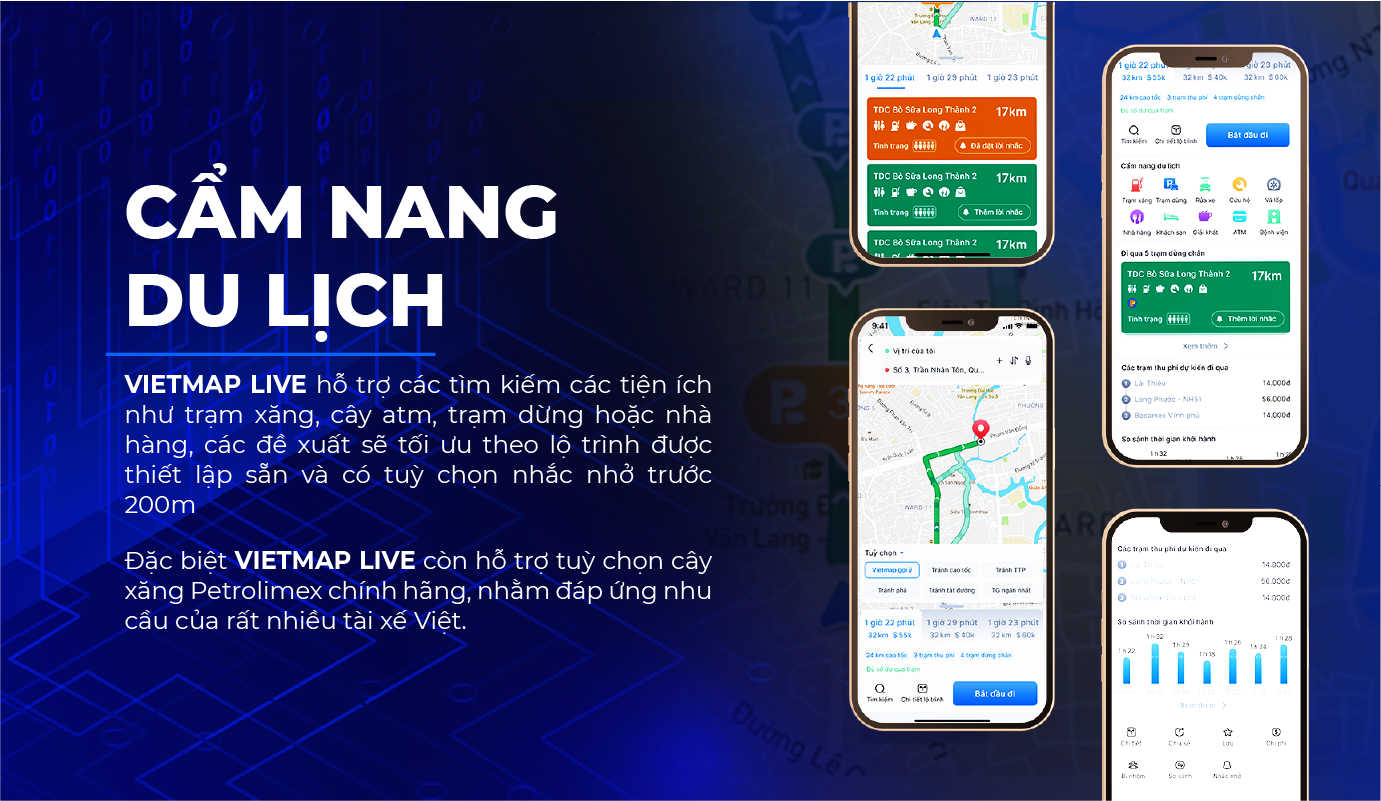 Phần mềm Vietmap Live Pro
