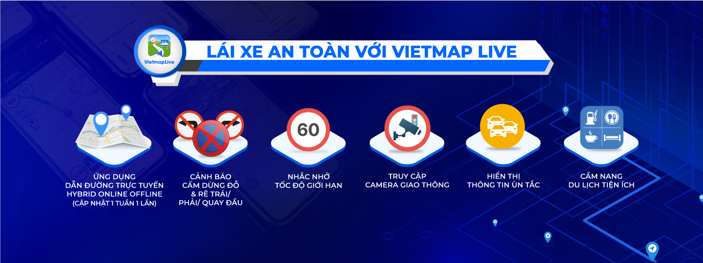 Phần mềm Vietmap Live Pro
