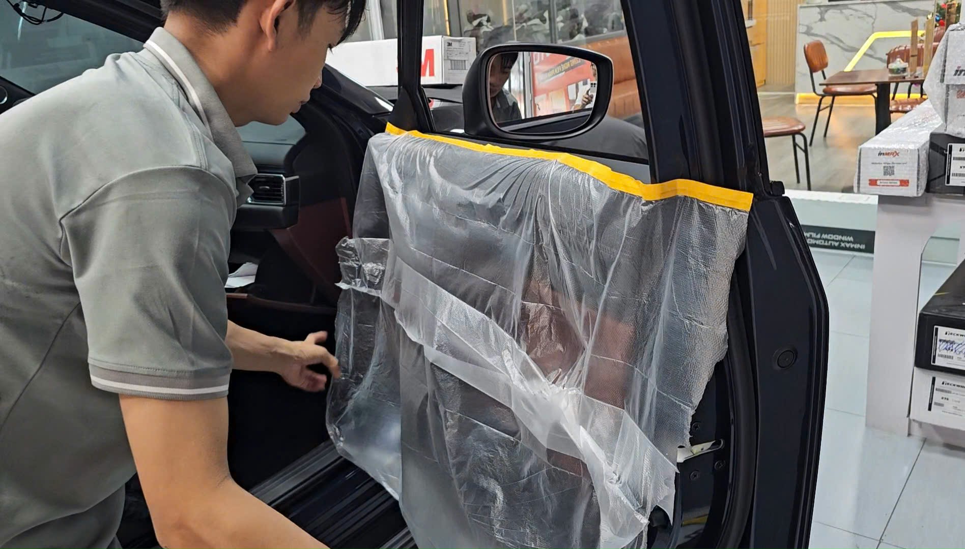 Dán phim cách nhiệt cho Mazda CX8 2025