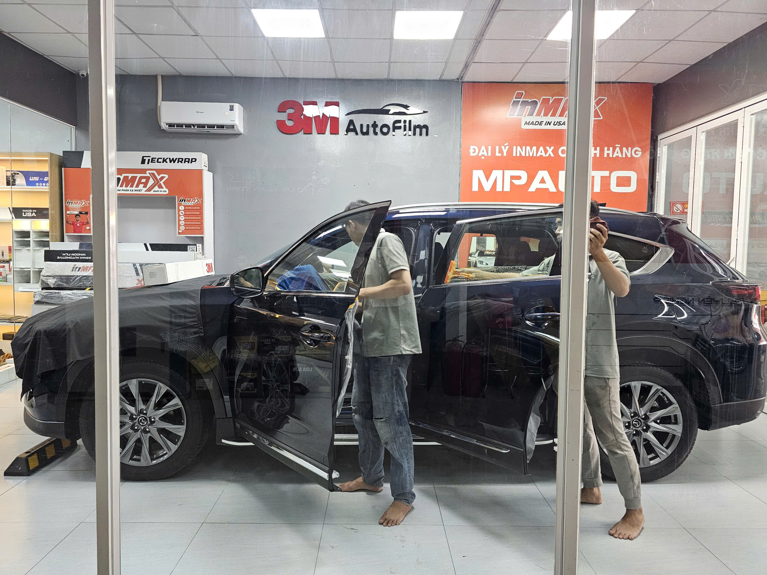 Dán phim cách nhiệt cho Mazda CX8 2025