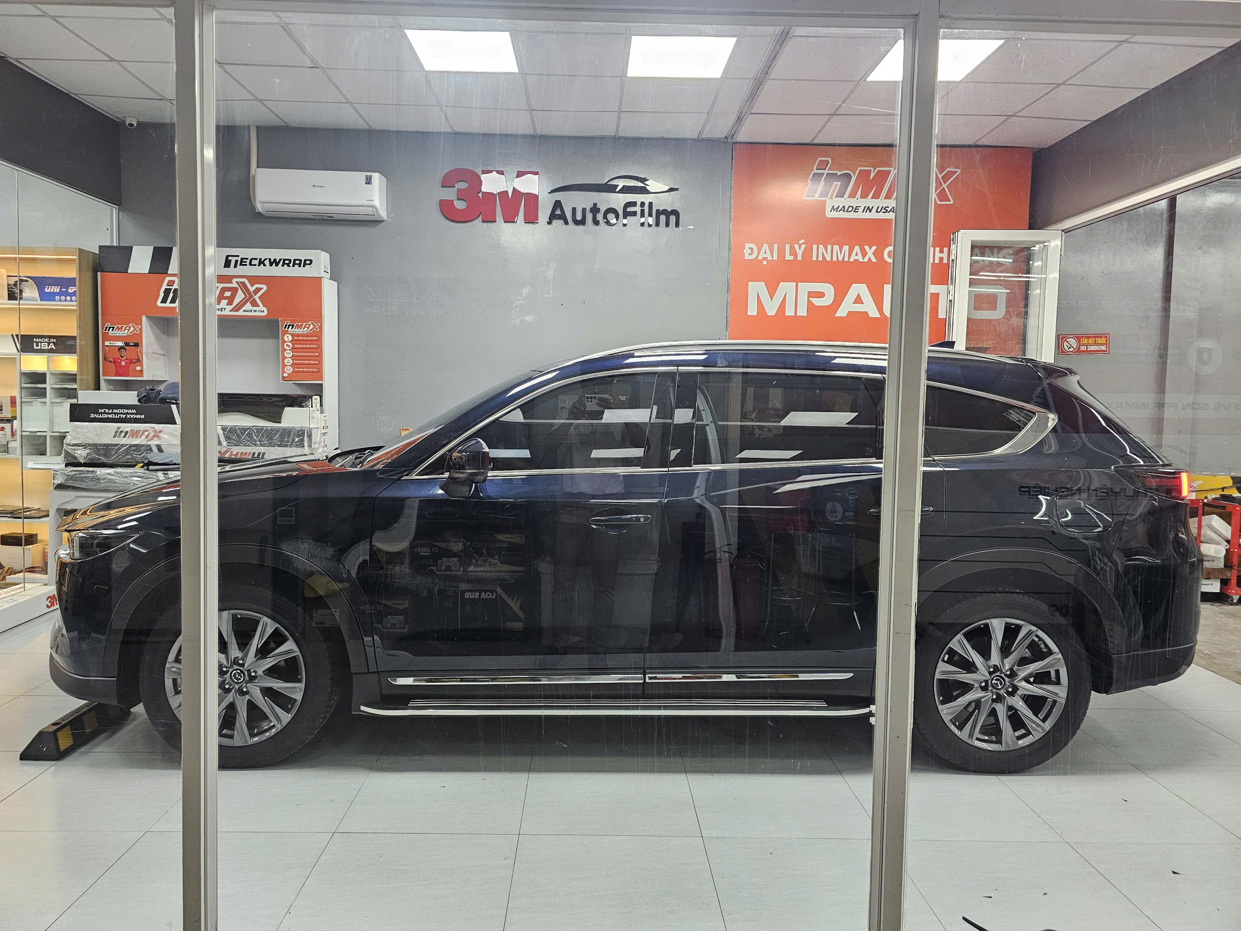 Dán phim cách nhiệt cho Mazda CX8 2025
