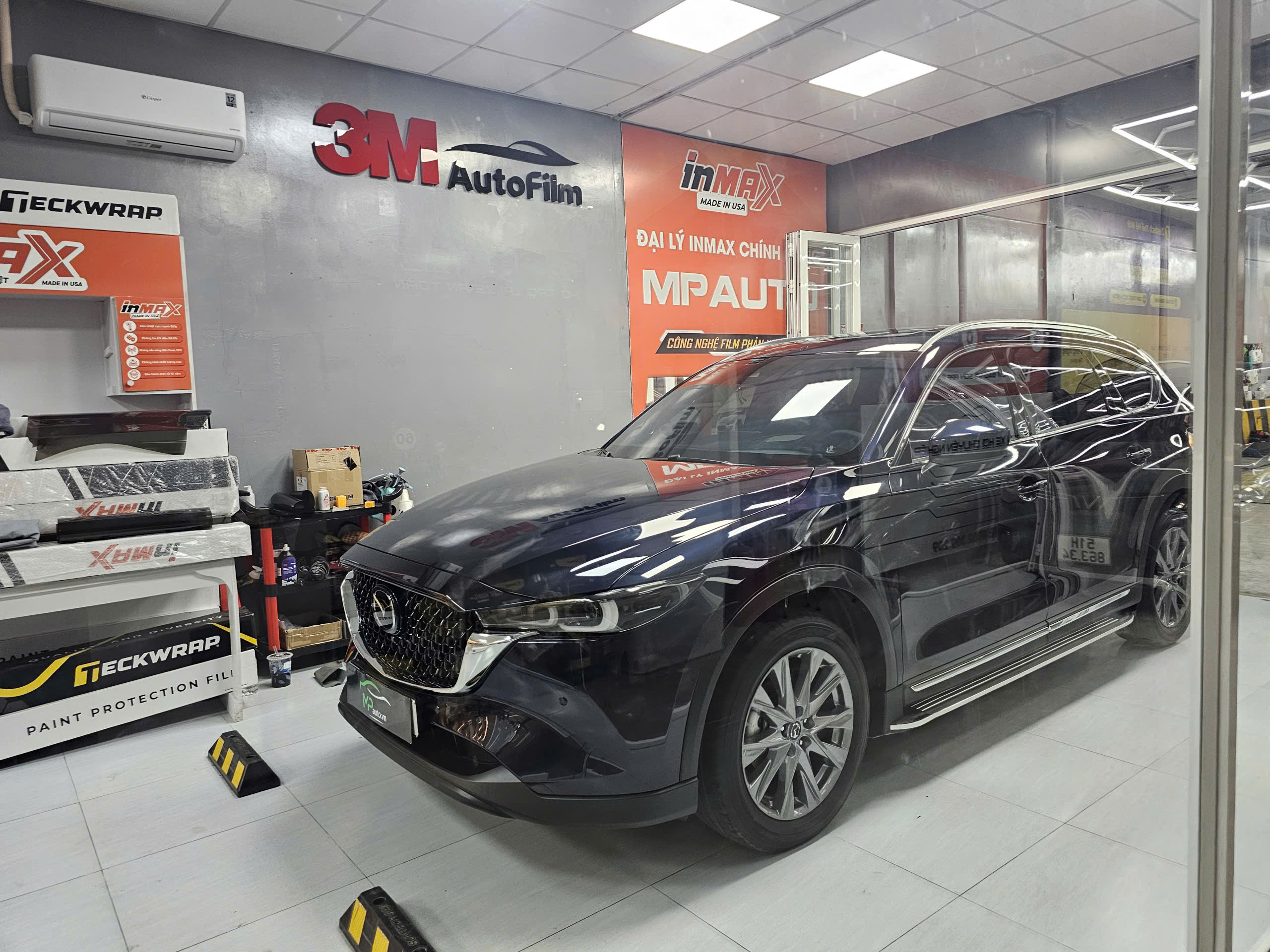 Dán phim cách nhiệt cho Mazda CX8 2025