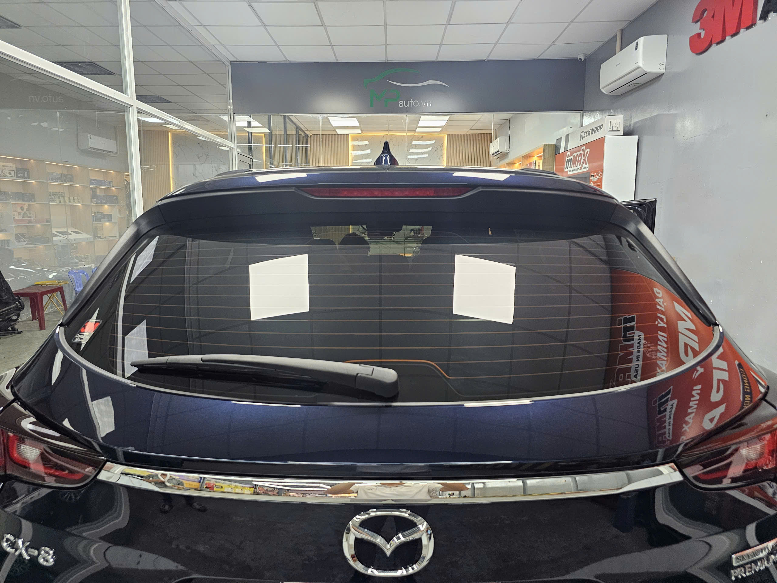 Dán phim cách nhiệt cho Mazda CX8 2025